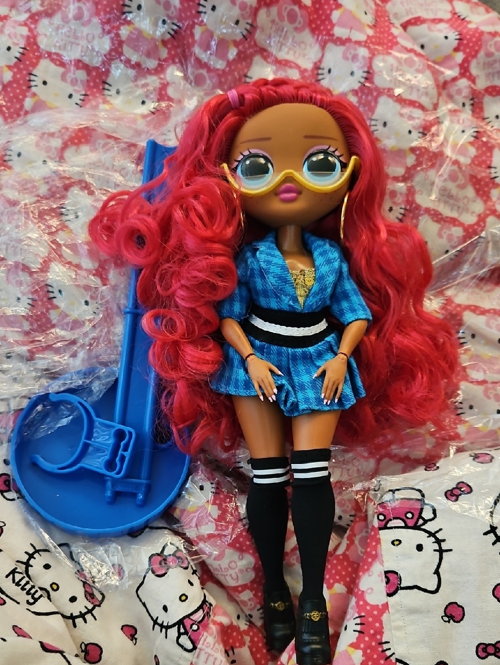 OMG Doll-Class President Doll With Stand